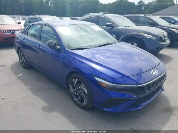 KMHLM4DGXSU986824 2025 HYUNDAI ELANTRA - Image 1