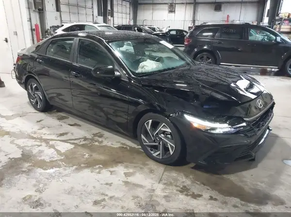 KMHLM4DGXSU991148 2025 HYUNDAI ELANTRA - Image 1