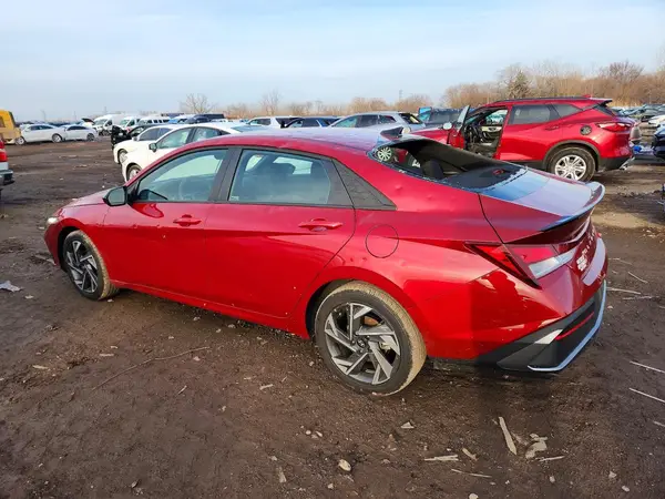 KMHLM4DGXSU991814 2025 HYUNDAI ELANTRA - Image 2