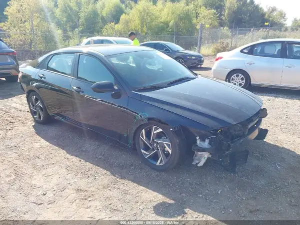 KMHLM4DGXSU993241 2025 HYUNDAI ELANTRA - Image 1