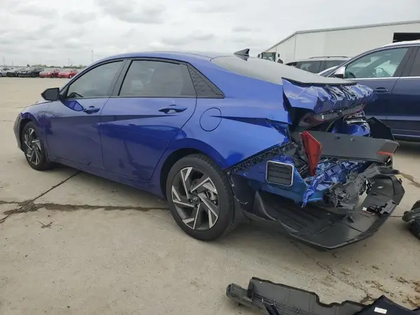 KMHLM4DGXSU993501 2025 HYUNDAI ELANTRA - Image 2