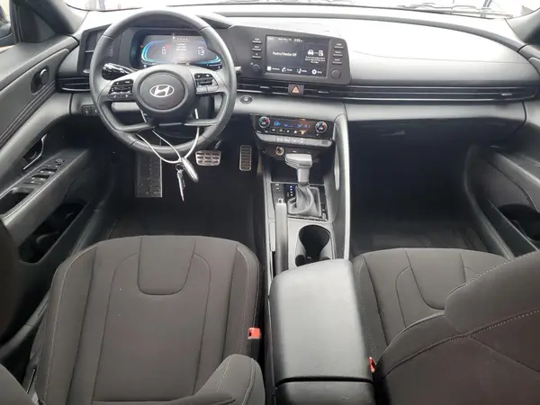 KMHLM4DGXSU993501 2025 HYUNDAI ELANTRA - Image 8