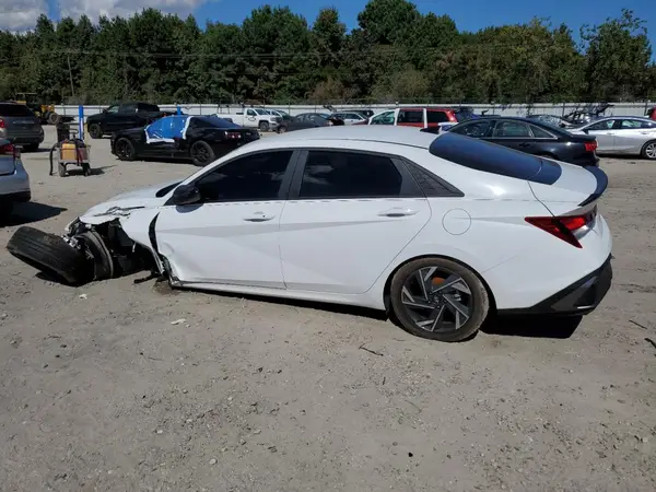 KMHLM4DGXSU993885 2025 HYUNDAI ELANTRA - Image 2