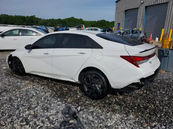 KMHLM4DGXTU100471 2026 HYUNDAI ELANTRA - Image 2