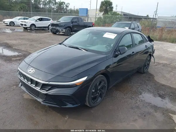 KMHLM4DGXTU117917 2026 HYUNDAI ELANTRA - Image 2