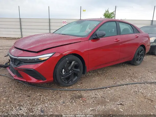 KMHLM4DGXTU134023 2026 HYUNDAI ELANTRA - Image 2