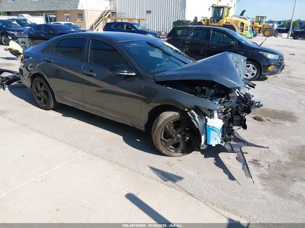 KMHLM4DGXTU172903 2026 HYUNDAI ELANTRA - Image 1