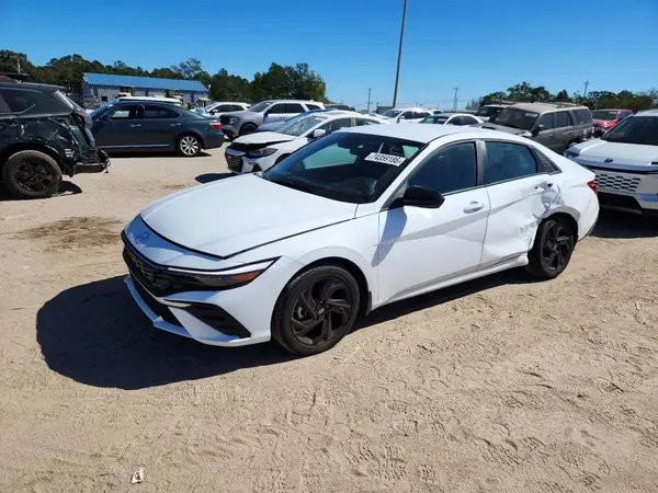 KMHLM4DGXTU187885 2026 HYUNDAI ELANTRA - Image 1