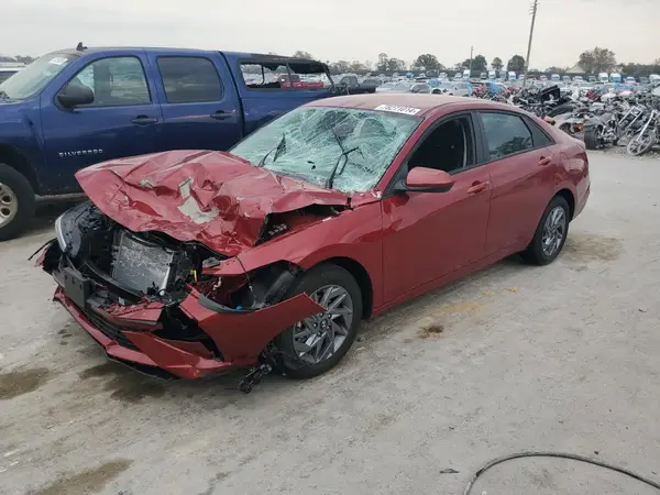 KMHLM4DJ0RU120703 2024 HYUNDAI ELANTRA - Image 1