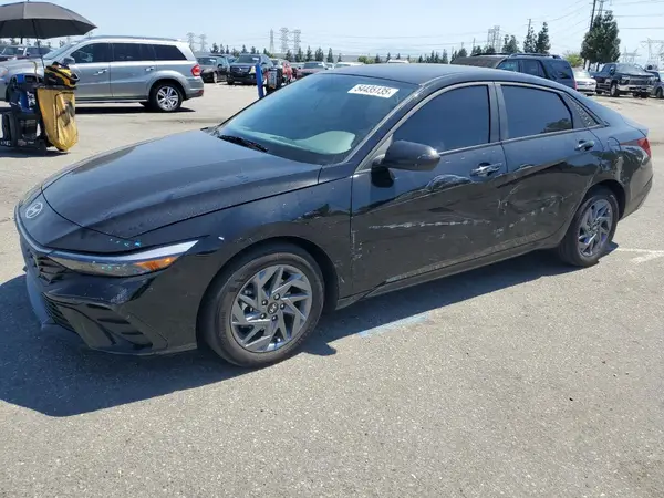 KMHLM4DJ0SU122506 2025 HYUNDAI ELANTRA - Image 1