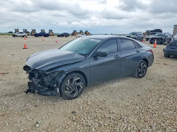 KMHLM4DJ0SU153125 2025 HYUNDAI ELANTRA - Image 1