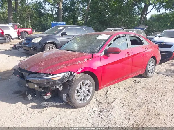 KMHLM4DJ0SU164545 2025 HYUNDAI ELANTRA - Image 2