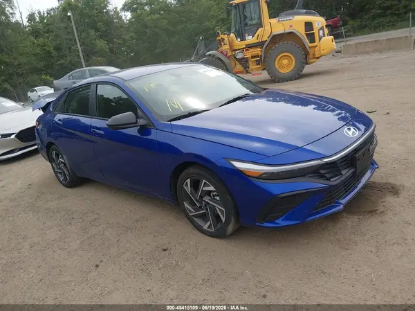 KMHLM4DJ0SU168868 2025 HYUNDAI ELANTRA - Image 1