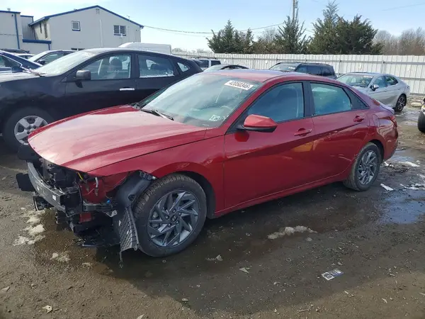 KMHLM4DJ1RU094337 2024 HYUNDAI ELANTRA - Image 1