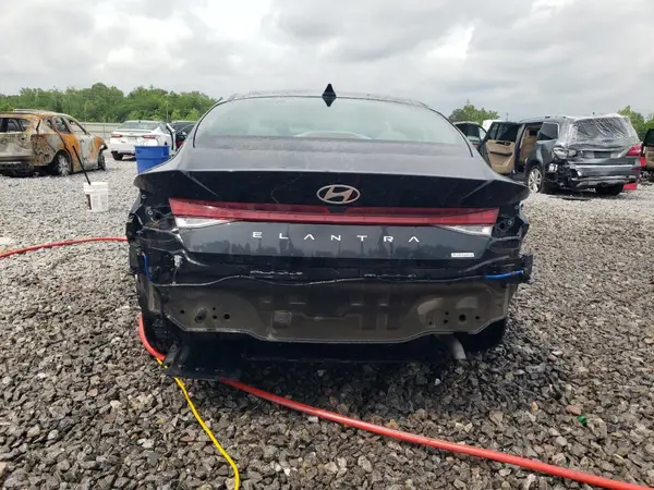 2024 HYUNDAI ELANTRA COPART lot 54349585 auction photo 6