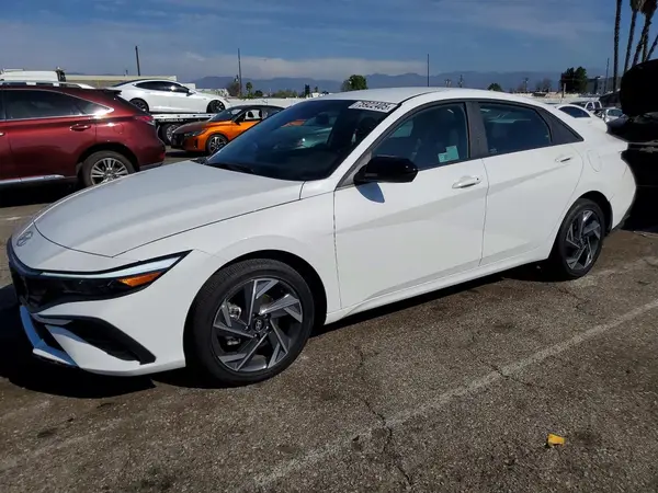 KMHLM4DJ1SU144627 2025 HYUNDAI ELANTRA - Image 1