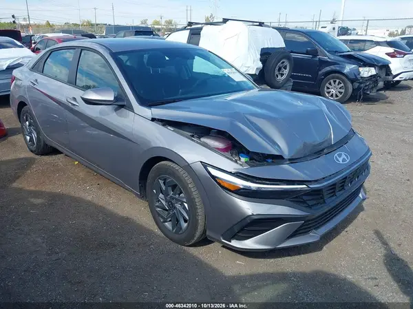 KMHLM4DJ1SU153702 2025 HYUNDAI ELANTRA - Image 1