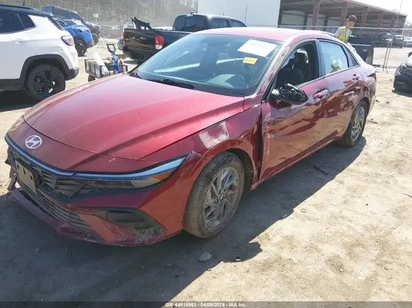 KMHLM4DJ1SU162576 2025 HYUNDAI ELANTRA - Image 2