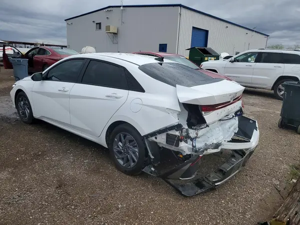 KMHLM4DJ1SU167468 2025 HYUNDAI ELANTRA - Image 2