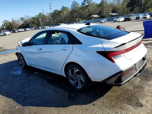 KMHLM4DJ1SU179474 2025 HYUNDAI ELANTRA - Image 2
