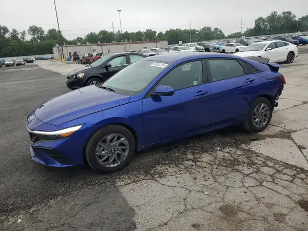 KMHLM4DJ2SU133068 2025 HYUNDAI ELANTRA - Image 1