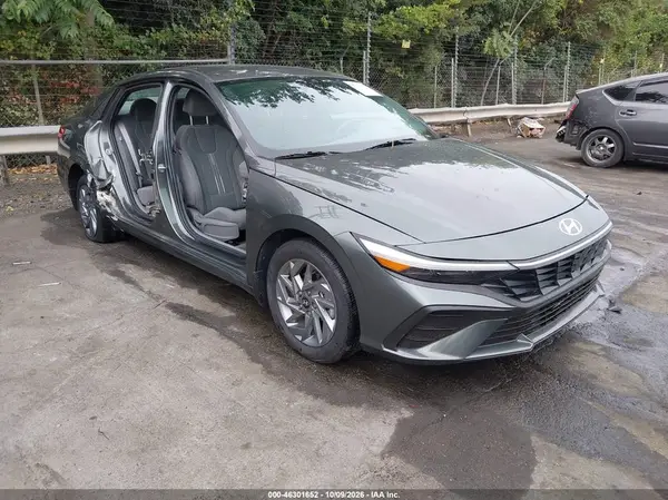 KMHLM4DJ2SU140117 2025 HYUNDAI ELANTRA - Image 1