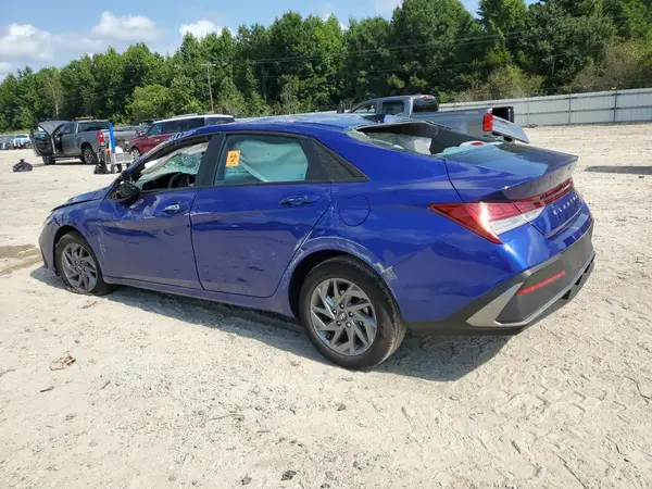 KMHLM4DJ2SU141798 2025 HYUNDAI ELANTRA - Image 2