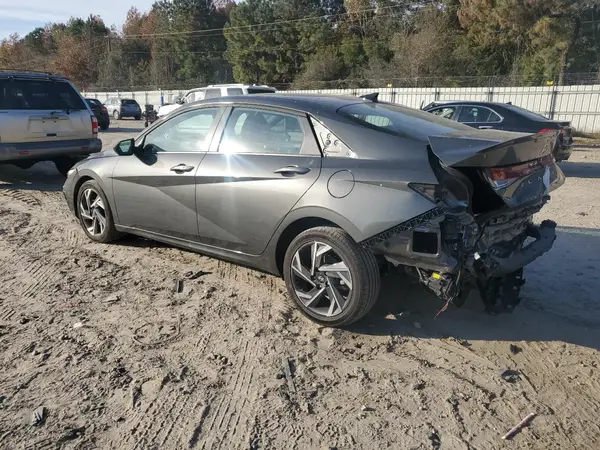 KMHLM4DJ2SU144698 2025 HYUNDAI ELANTRA - Image 2
