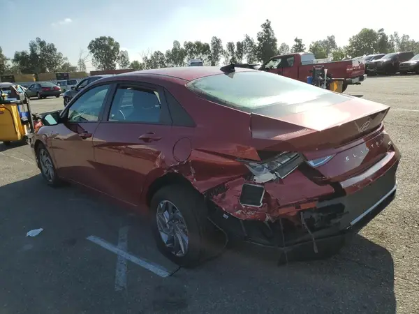 KMHLM4DJ2SU156978 2025 HYUNDAI ELANTRA - Image 2