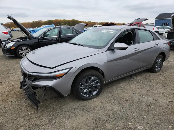 KMHLM4DJ2SU158231 2025 HYUNDAI ELANTRA - Image 1