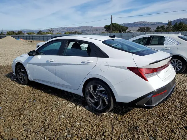 KMHLM4DJ2SU160691 2025 HYUNDAI ELANTRA - Image 2