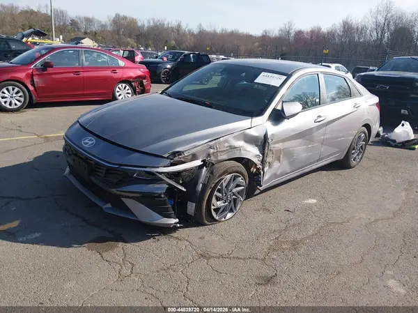KMHLM4DJ2SU161694 2025 HYUNDAI ELANTRA - Image 2