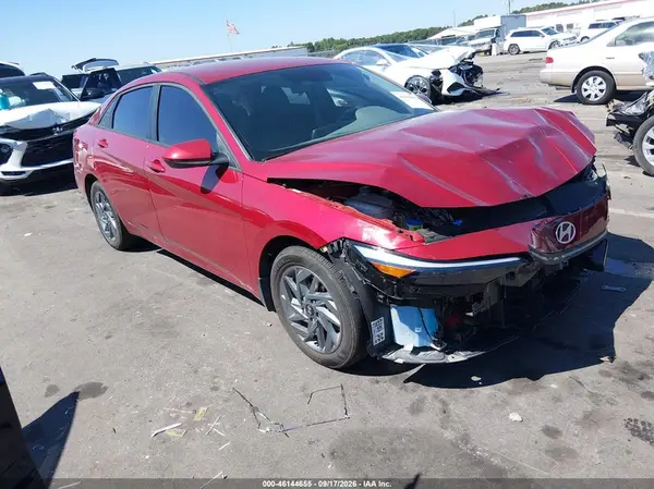 KMHLM4DJ2SU162571 2025 HYUNDAI ELANTRA - Image 1