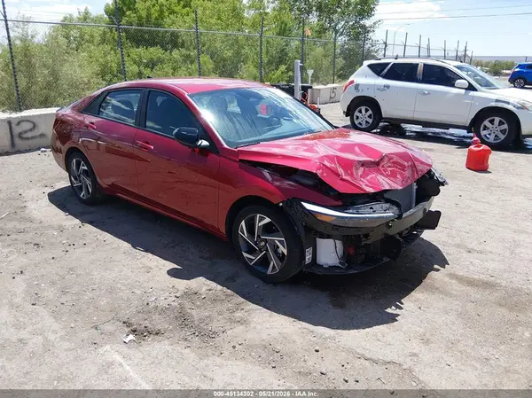 KMHLM4DJ2SU176356 2025 HYUNDAI ELANTRA - Image 1