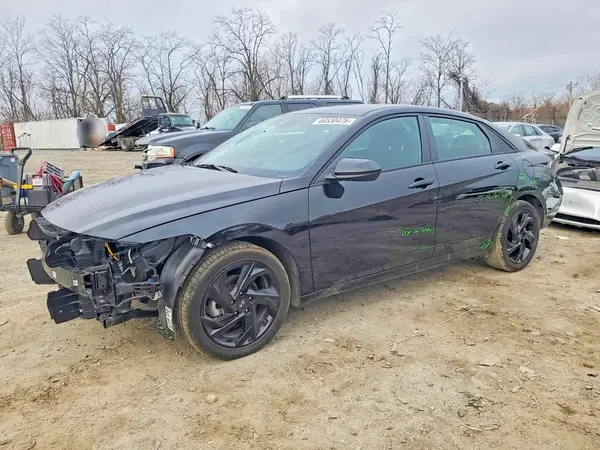 KMHLM4DJ2TU184412 2026 HYUNDAI ELANTRA - Image 1