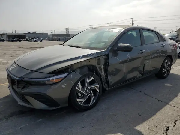 KMHLM4DJ3SU126212 2025 HYUNDAI ELANTRA - Image 1