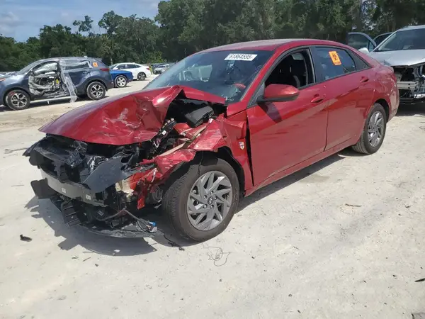 KMHLM4DJ3SU131300 2025 HYUNDAI ELANTRA - Image 1