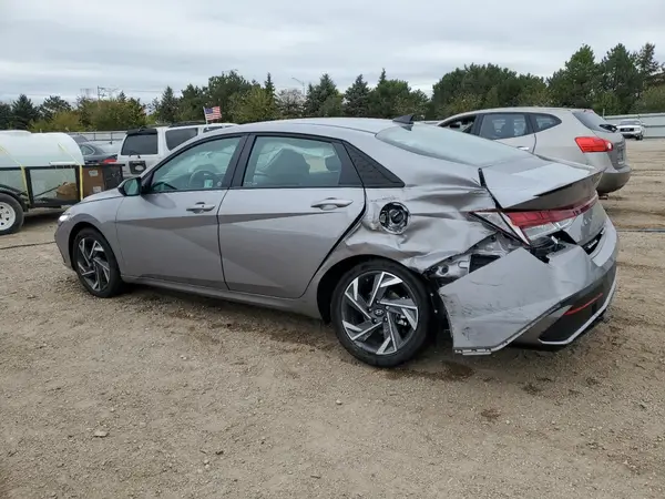 KMHLM4DJ3SU146878 2025 HYUNDAI ELANTRA - Image 2