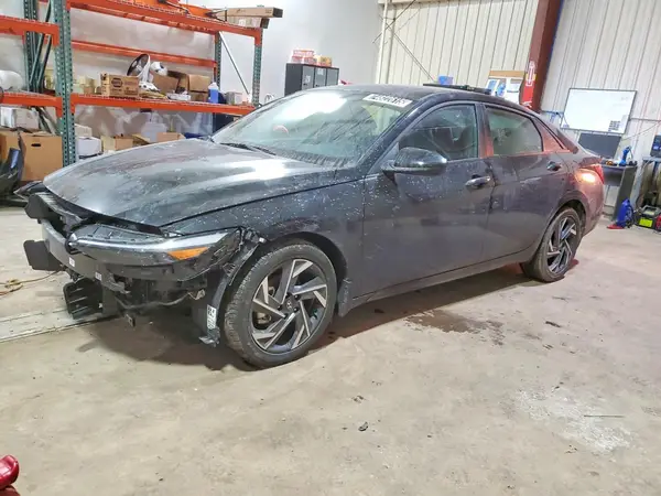KMHLM4DJ3SU148792 2025 HYUNDAI ELANTRA - Image 1