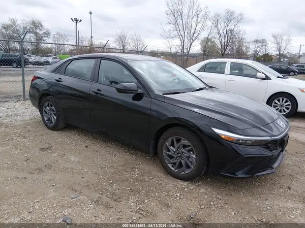 KMHLM4DJ3SU160117 2025 HYUNDAI ELANTRA - Image 1