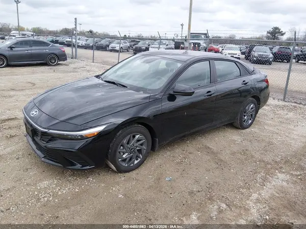 KMHLM4DJ3SU160117 2025 HYUNDAI ELANTRA - Image 2