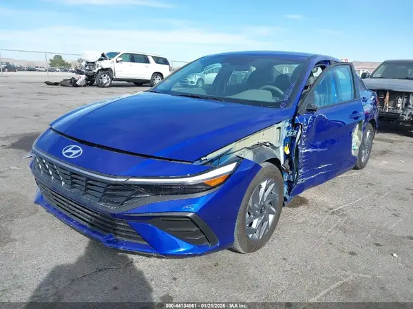 KMHLM4DJ3SU170923 2025 HYUNDAI ELANTRA - Image 2