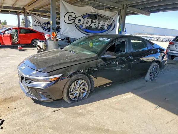 KMHLM4DJ4SU149336 2025 HYUNDAI ELANTRA - Image 1