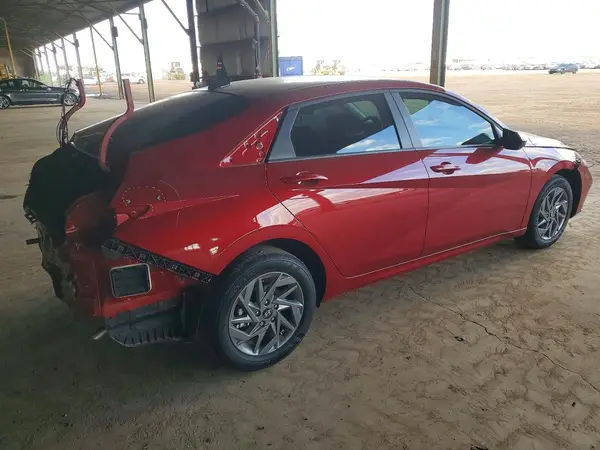 2025 HYUNDAI ELANTRA COPART lot 98785235 auction photo 3
