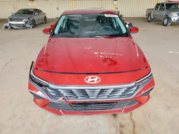 2025 HYUNDAI ELANTRA COPART lot 98785235 auction photo 5