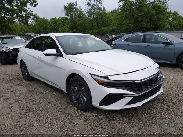 KMHLM4DJ4SU168954 2025 HYUNDAI ELANTRA - Image 1