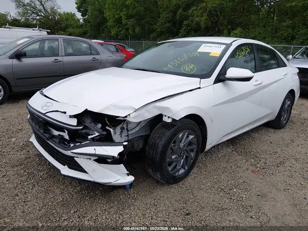 KMHLM4DJ4SU168954 2025 HYUNDAI ELANTRA - Image 2