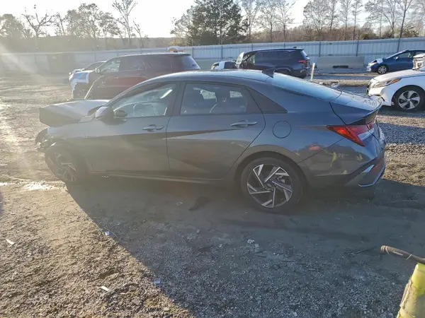 KMHLM4DJ5SU122842 2025 HYUNDAI ELANTRA - Image 2