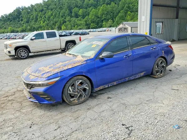 KMHLM4DJ5SU148132 2025 HYUNDAI ELANTRA - Image 1