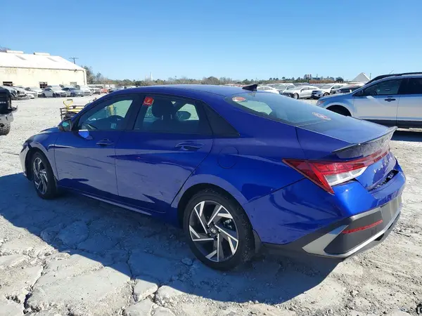 KMHLM4DJ5SU159664 2025 HYUNDAI ELANTRA - Image 2